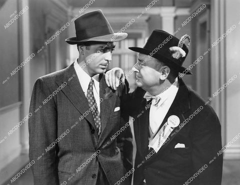 crp-05888 1941 John Howard, Eric Blore film Three Girls About Town crp-05888