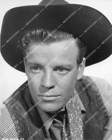crp-00588 1946 Coulter Irwin western portrait film Cowboy Blues crp-00588