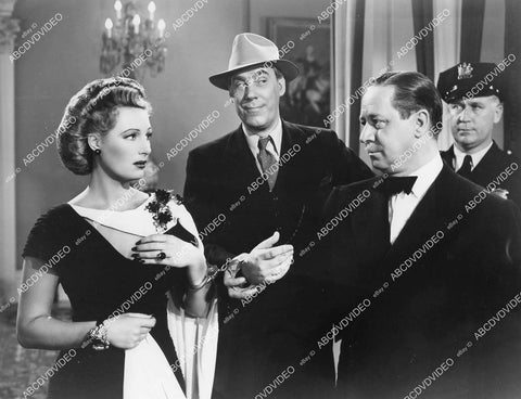 crp-05892 1941 Binnie Barnes, Eddie Dunn, Robert Benchley film Three Girls About Town crp-05892