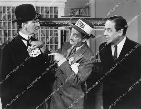 crp-05898 1941 Frank McGlynn, Robert Benchley film Three Girls About Town crp-05898