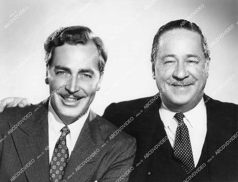 crp-05909 1941 John Howard, Robert Benchley portrait b film Three Girls About Town crp-05909