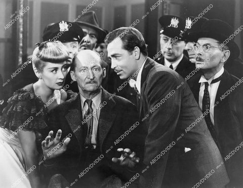 crp-05923 1941 Joan Blondell, John Howard, Walter Soderling, Charles Halton Three Girls About Town crp-05923