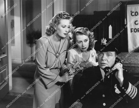 crp-05930 1941 Binnie Barnes, Joan Blondell, Hugh O'Connell film Three Girls About Town crp-05930