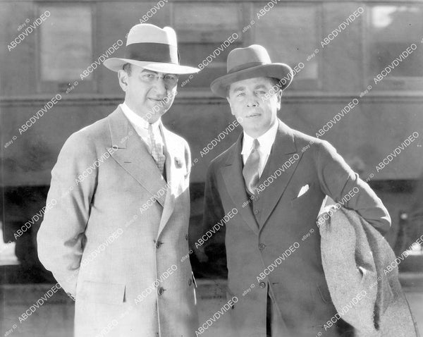 crp-05966 1922 Samuel & Harry Goetz at Los Angeles Union Depot crp-059 ...
