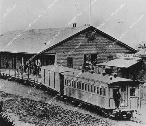 crp-05979 ancient historical Los Angeles Southern Pacific Railroad depot Commercial & Alameda crp-05979