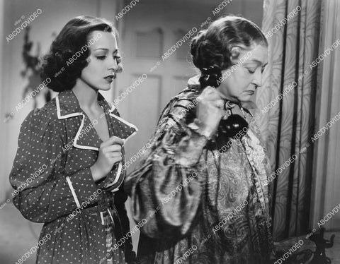 crp-06008 1937 Frances Drake, Helen Westley film She Married an Artist crp-06008
