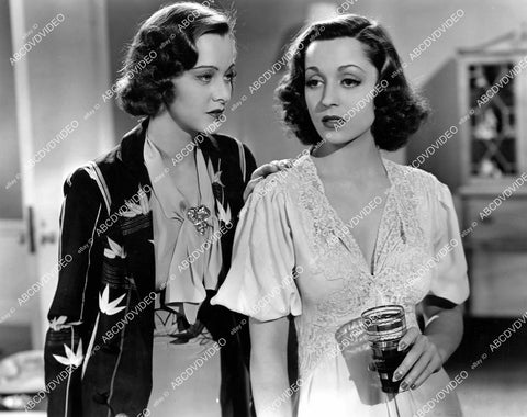 crp-06010 1937 Luli Deste, Frances Drake film She Married an Artist crp-06010