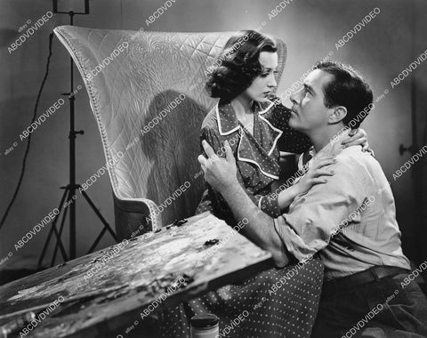 crp-06011 1937 Frances Drake, John Boles film She Married an Artist crp-06011