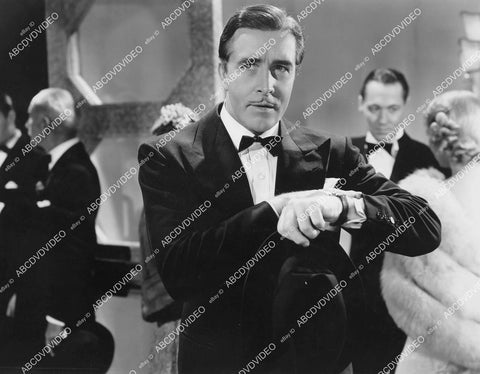 crp-06013 1937 John Boles checking his watch film She Married an Artist crp-06013