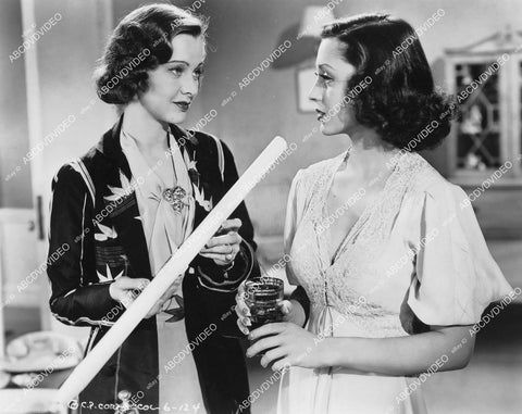 crp-06015 1937 Luli Deste, Frances Drake film She Married an Artist crp-06015