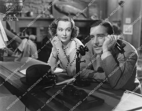 crp-06023 1937 Luli Deste, John Boles portrait i film She Married an Artist crp-06023