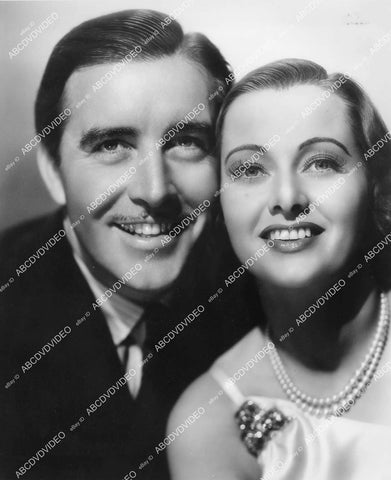 crp-06034 1937 Luli Deste, John Boles portrait l film She Married an Artist crp-06034