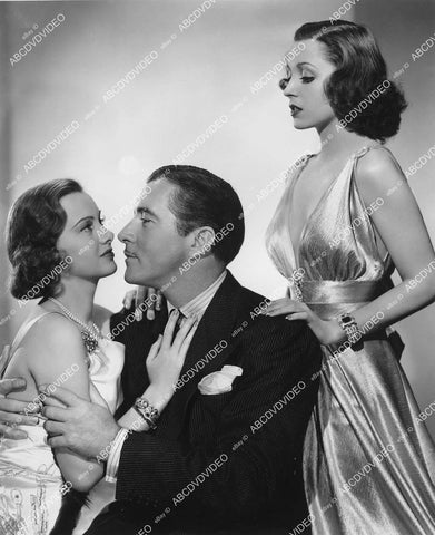 crp-06036 1937 Luli Deste, John Boles, Frances Drake portrait f film She Married an Artist crp-06036