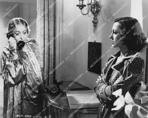 crp-06043 1937 Helen Westley, Frances Drake film She Married an Actress crp-06043