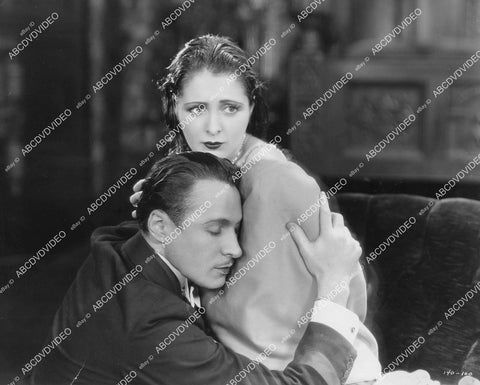 crp-06056 1929 Rod La Rocque, Billie Dove scene b silent film The Man and the Moment crp-06056
