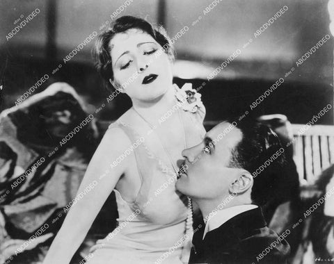 crp-06065 1929 Rod La Rocque, Billie Dove scene i silent film The Man and the Moment crp-06065