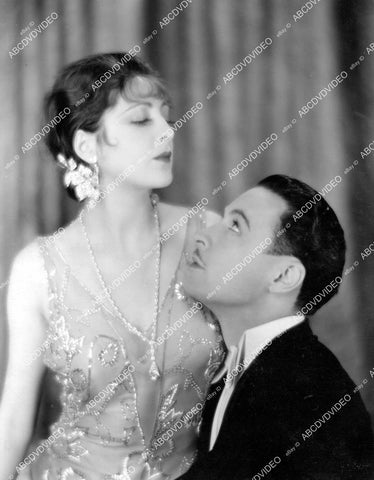 crp-06069 1929 Rod La Rocque, Billie Dove scene l silent film The Man and the Moment crp-06069
