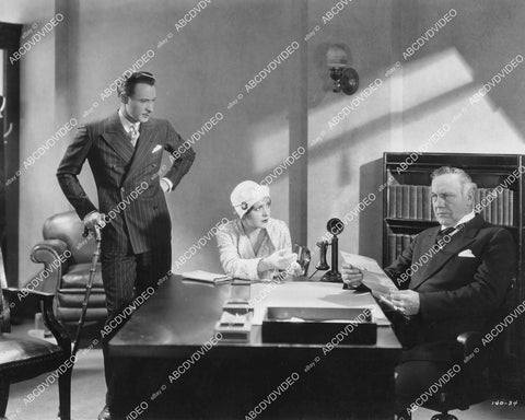 crp-06088 1929 Rod La Rocque, Billie Dove scene q silent film The Man and the Moment crp-06088