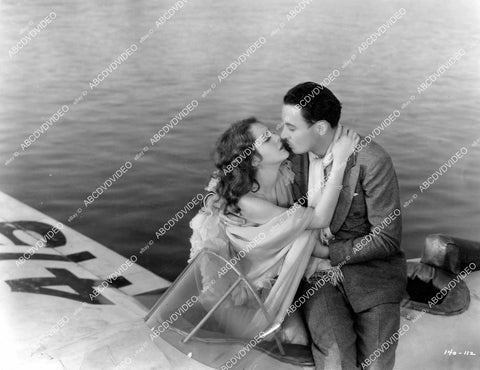 crp-06092 1929 Rod La Rocque, Billie Dove scene s silent film The Man and the Moment crp-06092
