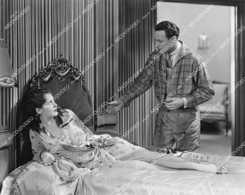 crp-06101 1929 Rod La Rocque, Billie Dove scene x silent film The Man and the Moment crp-06101