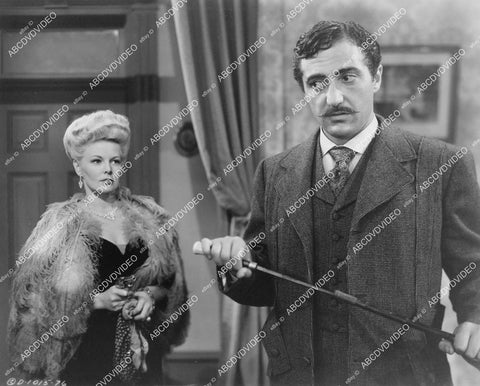 crp-06107 1943 Constance Worth, Sheldon Leonard film Klondike Kate crp-06107