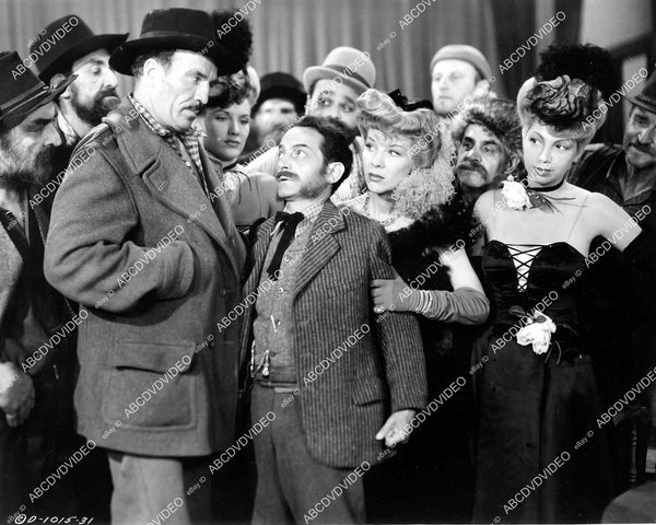 crp-06109 1943 Lester Allen, Glenda Farrell film Klondike Kate crp-061 ...
