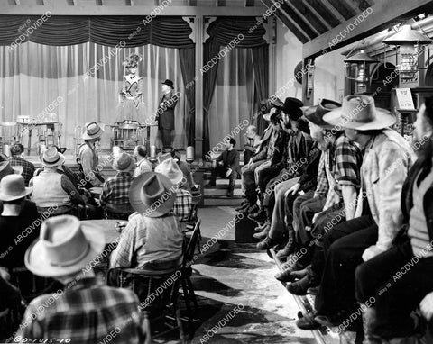 crp-06128 1943 Ann Savage, George Cleveland and cast film Klondike Kate crp-06128