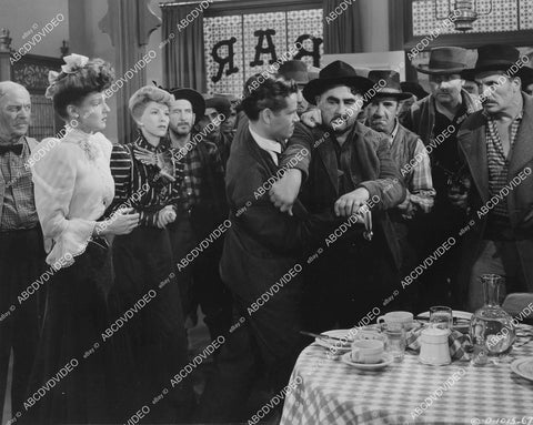 crp-06131 1943 Ann Savage , Glenda Farrell, George McKay film Klondike Kate crp-06131