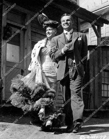 crp-06152 1943 Ann Savage, Tom Neal portrait e film Klondike Kate crp-06152