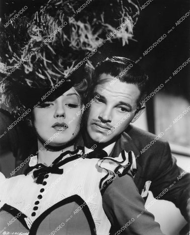 crp-06154 1943 Ann Savage, Tom Neal portrait g film Klondike Kate crp-06154