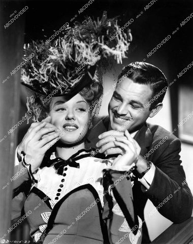 crp-06155 1943 Ann Savage, Tom Neal portrait h film Klondike Kate crp-06155