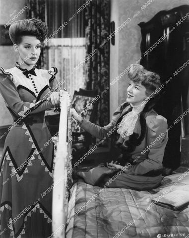 crp-06161 1943 Ann Savage and Glenda Farrell film Klondike Kate crp-06161