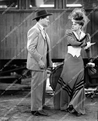 crp-06162 1943 Ann Savage slapping Tom Neal film Klondike Kate crp-06162