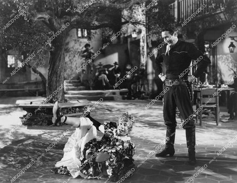 crp-06170 1942 Joe E Brown in drag w Victor Jory film Shut My Big Mouth crp-06170