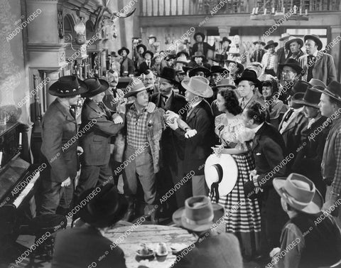 crp-06172 1942 Joe E Brown, Russell Simpson, Don Beddoe, Adele Mara, Fritz Feld film Shut My Big Mouth crp-06172