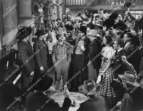 crp-06174 1942 Joe E Brown, Adele Mara, Don Beddoe, Russel Simspon film Shut My Big Mouth crp-06174