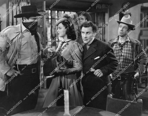 crp-06180 1942 Adele Mara, Fritz Feld, Joe E Brown, Victor Jory film Shut My Big Mouth crp-06180