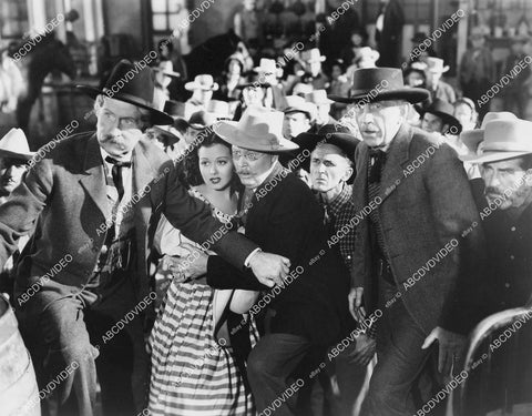 crp-06182 1942 Russell Simpson, Adele Mara, Don Beddoe, Will Wright film Shut My Big Mouth crp-06182