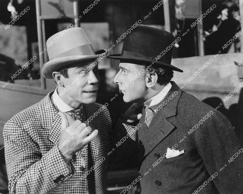 crp-06185 1942 Joe E Brown schemes w Fritz Feld film Shut My Big Mouth crp-06185