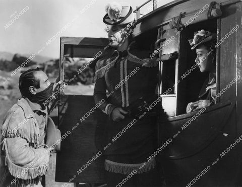 crp-06192 1942 Victor Jory, Joe E Brown, Adele Mara film Shut My Big Mouth crp-06192