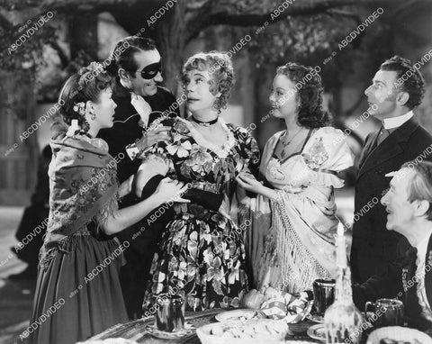 crp-06198 1942 Joan Woodbury, Victor Jory, Joe E Brown, Adele Mara, Fritz Feld film Shut My Big Mouth crp-06198