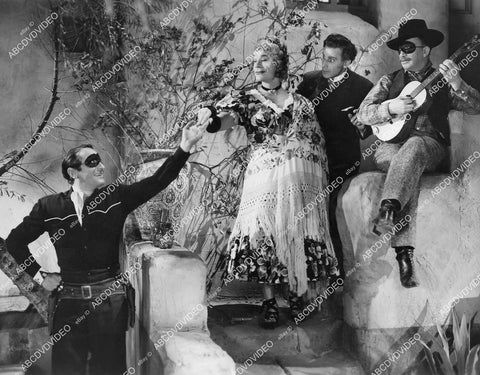 crp-06201 1942 Victor Jory, Joe E Brown, Fritz Feld film Shut My Big Mouth crp-06201