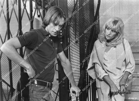 crp-00620 1979 Keith Carradine Monica Vitti film An Almost perfect Affair crp-00620