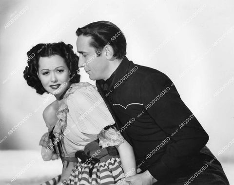 crp-06216 1942 Adele Mara, Victor Jory portrait b film Shut My Big Mouth crp-06216