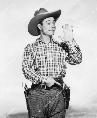 crp-06239 1942 Joe E Brown portrait a film Shut My Big Mouth crp-06239