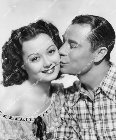 crp-06242 1942 Joe E Brown, Adele Mara portrait f film Shut My Big Mouth crp-06242