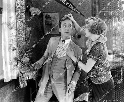 crp-06276 1924 photo Jack Mulhall, Constance Talmadge c silent film The Goldfish crp-06276