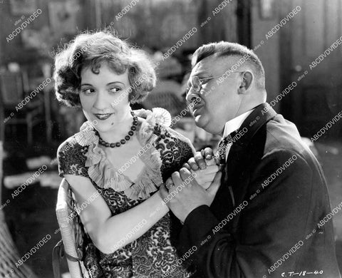 crp-06286 1924 photo Constance Talmadge, Jean Hersholt b silent film The Goldfish crp-06286