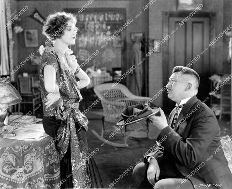 crp-06289 1924 photo Constance Talmadge, Jean Hersholt d silent film The Goldfish crp-06289