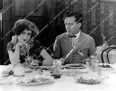 crp-06296 1924 photo Jack Mulhall, Constance Talmadge l silent film The Goldfish crp-06296